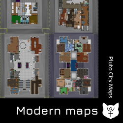 Modern maps